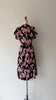 Illustrated Silhouette Dress | 1940s