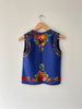 Antique Folk Embroidered Vest