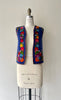 Antique Folk Embroidered Vest
