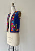 Antique Folk Embroidered Vest