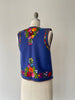 Antique Folk Embroidered Vest