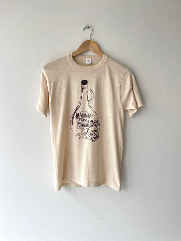 Pittsburgh Wine Tee | 1970s