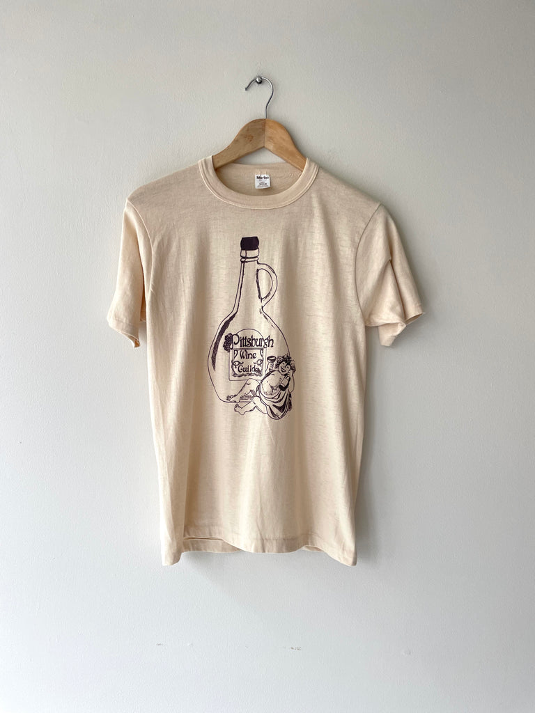 Pittsburgh Wine Tee | 1970s