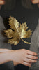 Sycamore Leaf Brooch