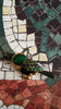 D'Orlan Enamel Brooch