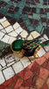 D'Orlan Enamel Brooch