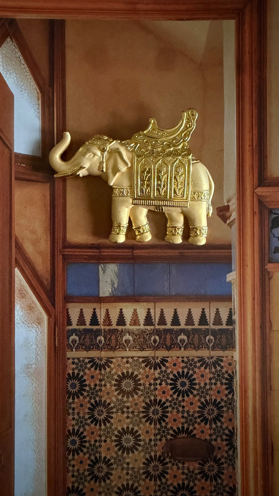 Raj Elephant Brooch