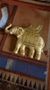 Raj Elephant Brooch