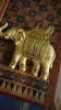 Raj Elephant Brooch