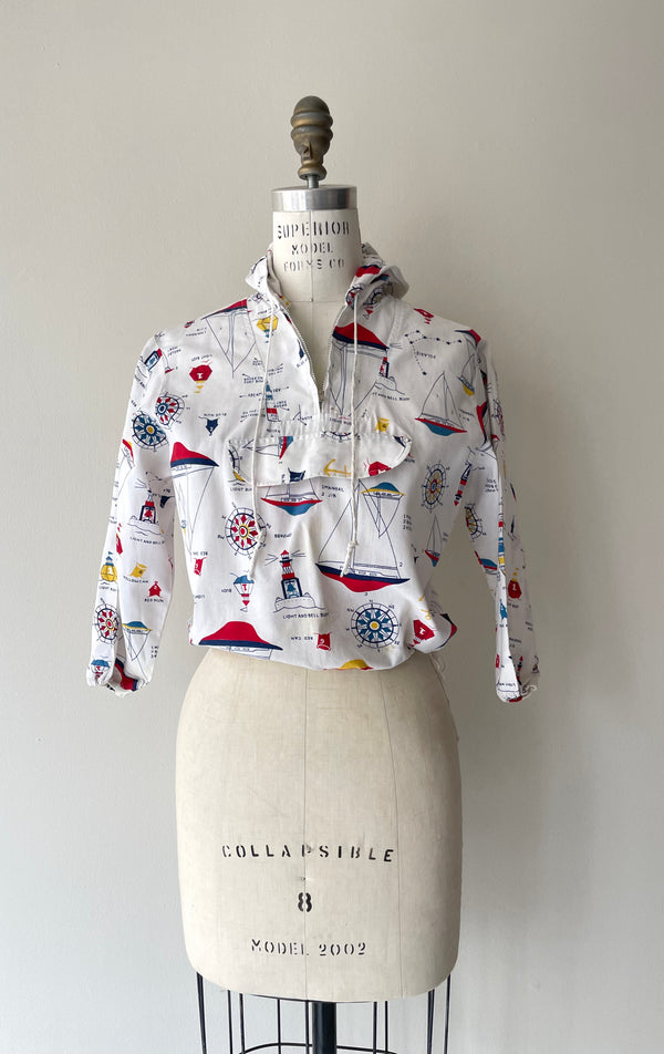 Nautical Jacket | 1960s