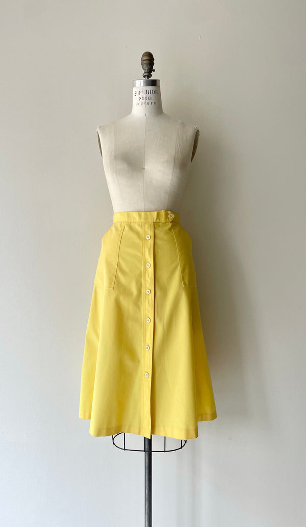 Koret Button Skirt | 1980s