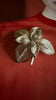 Sterling Woven Wire Brooch