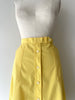 Koret Button Skirt | 1980s