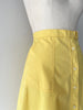 Koret Button Skirt | 1980s