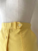 Koret Button Skirt | 1980s