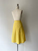 Koret Button Skirt | 1980s
