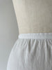 Edwardian Cotton Skirt | 1900s
