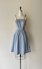 Chambray Stripe Dress | 1980s