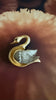 Lone Swan Brooch