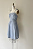 Chambray Stripe Dress | 1980s