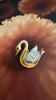 Lone Swan Brooch