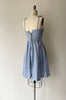 Chambray Stripe Dress | 1980s