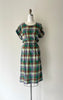 Forest Plaid Dress