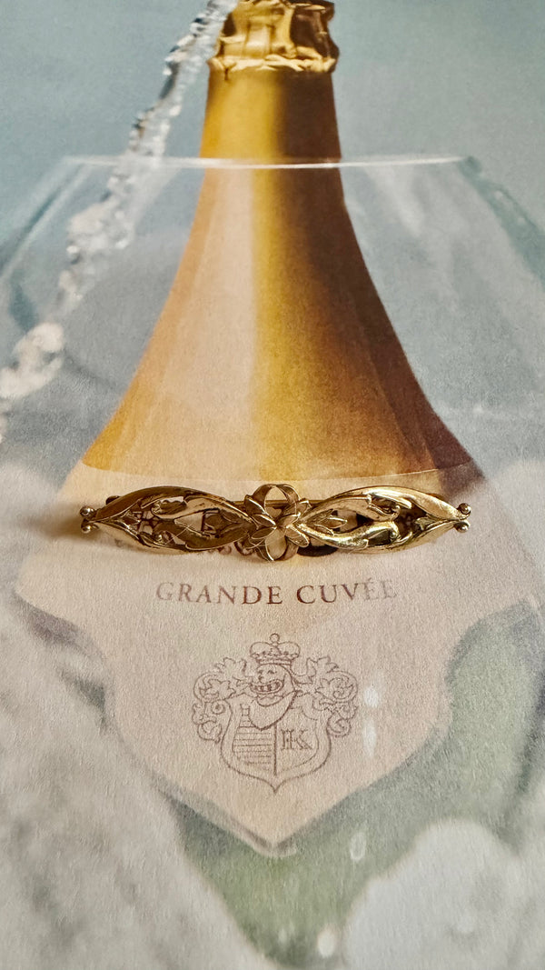 Cuvée Brooch