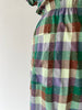 Forest Plaid Dress