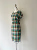 Forest Plaid Dress