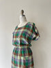 Forest Plaid Dress