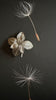 Sterling Woven Wire Brooch