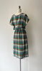 Forest Plaid Dress