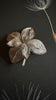 Sterling Woven Wire Brooch