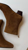 Tobacco Suede Ankle Boot