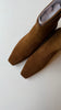 Tobacco Suede Ankle Boot