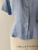 Linen Blouse | 1950s