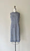 Gingham Shift Dress | 1960s