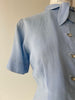 Linen Blouse | 1950s