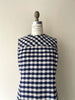 Gingham Shift Dress | 1960s