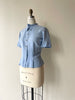 Linen Blouse | 1950s