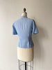 Linen Blouse | 1950s