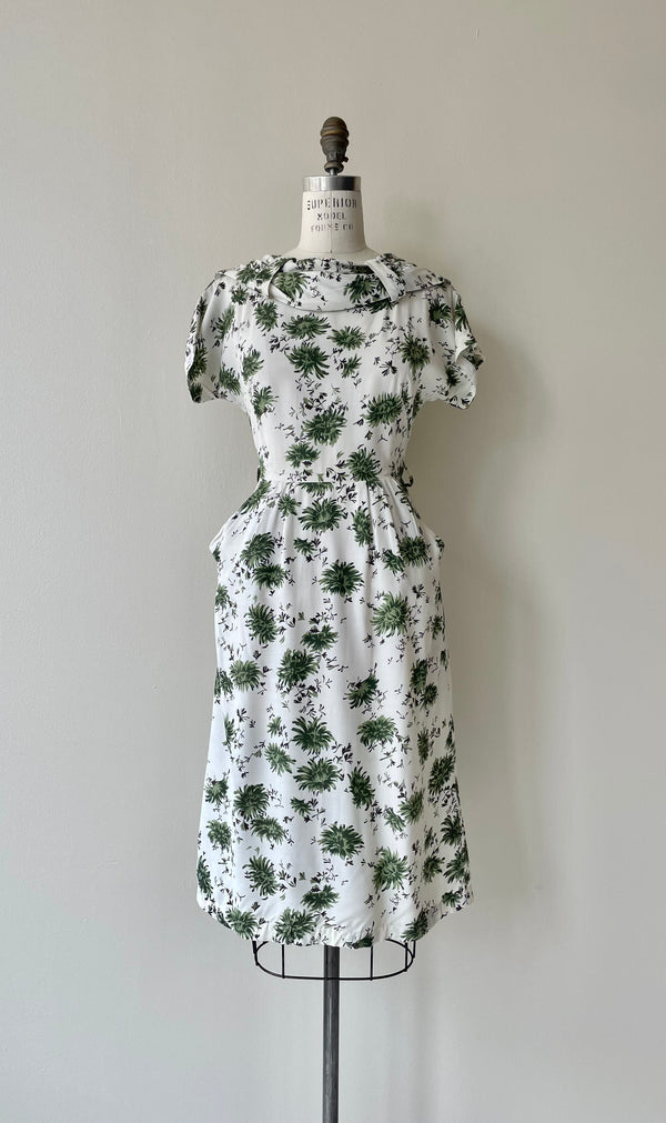 Greening Mums Dress | 1950s