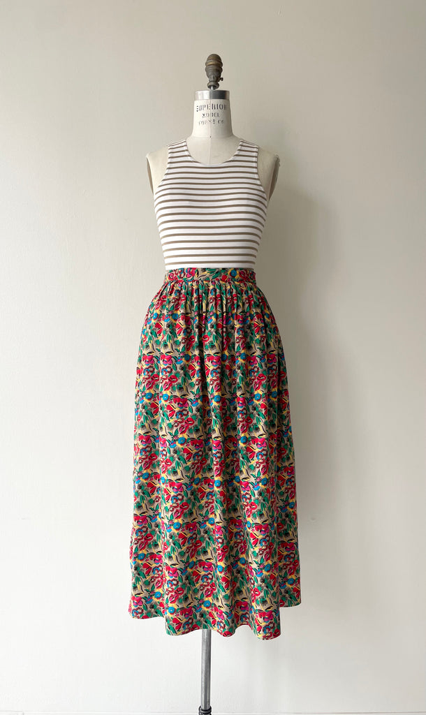 Querétaro Linen Skirt