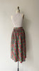 Querétaro Linen Skirt