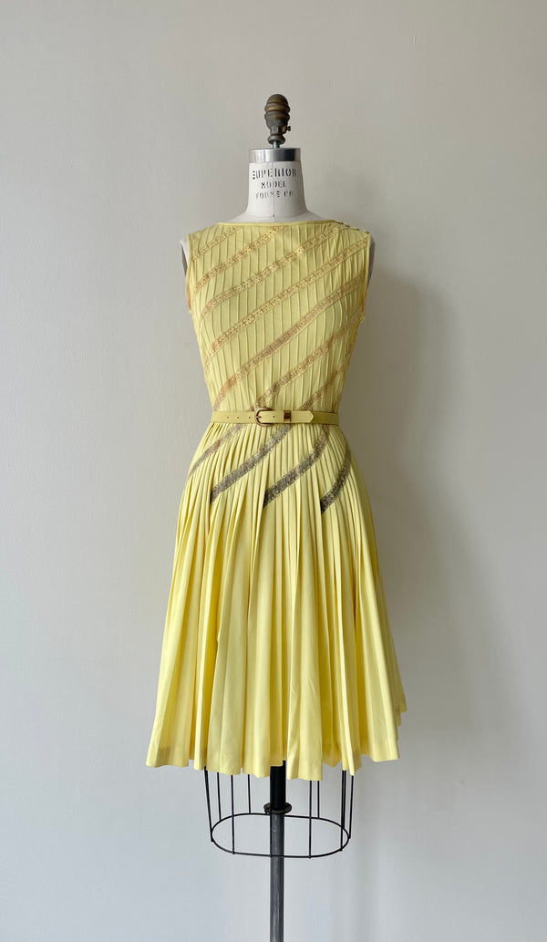 Genevieve Cotton Dress | 1950s