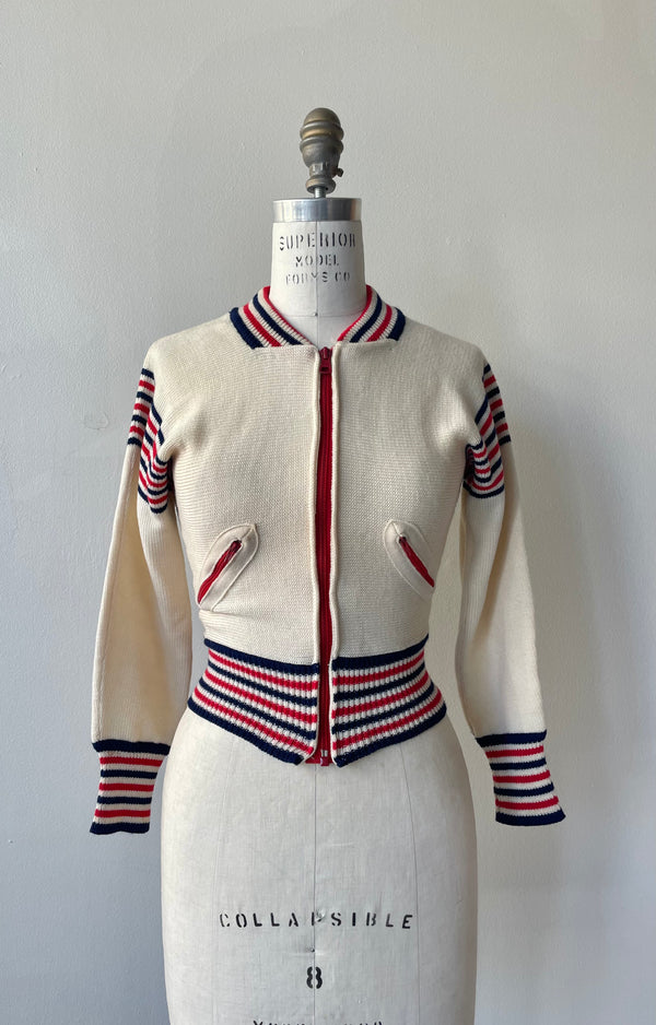 Paradox Knit Jacket | 1970s