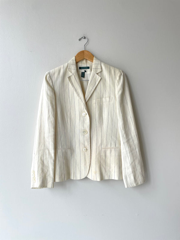 Ralph Lauren Linen Jacket