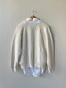Cotton Shaker Knit Sweater