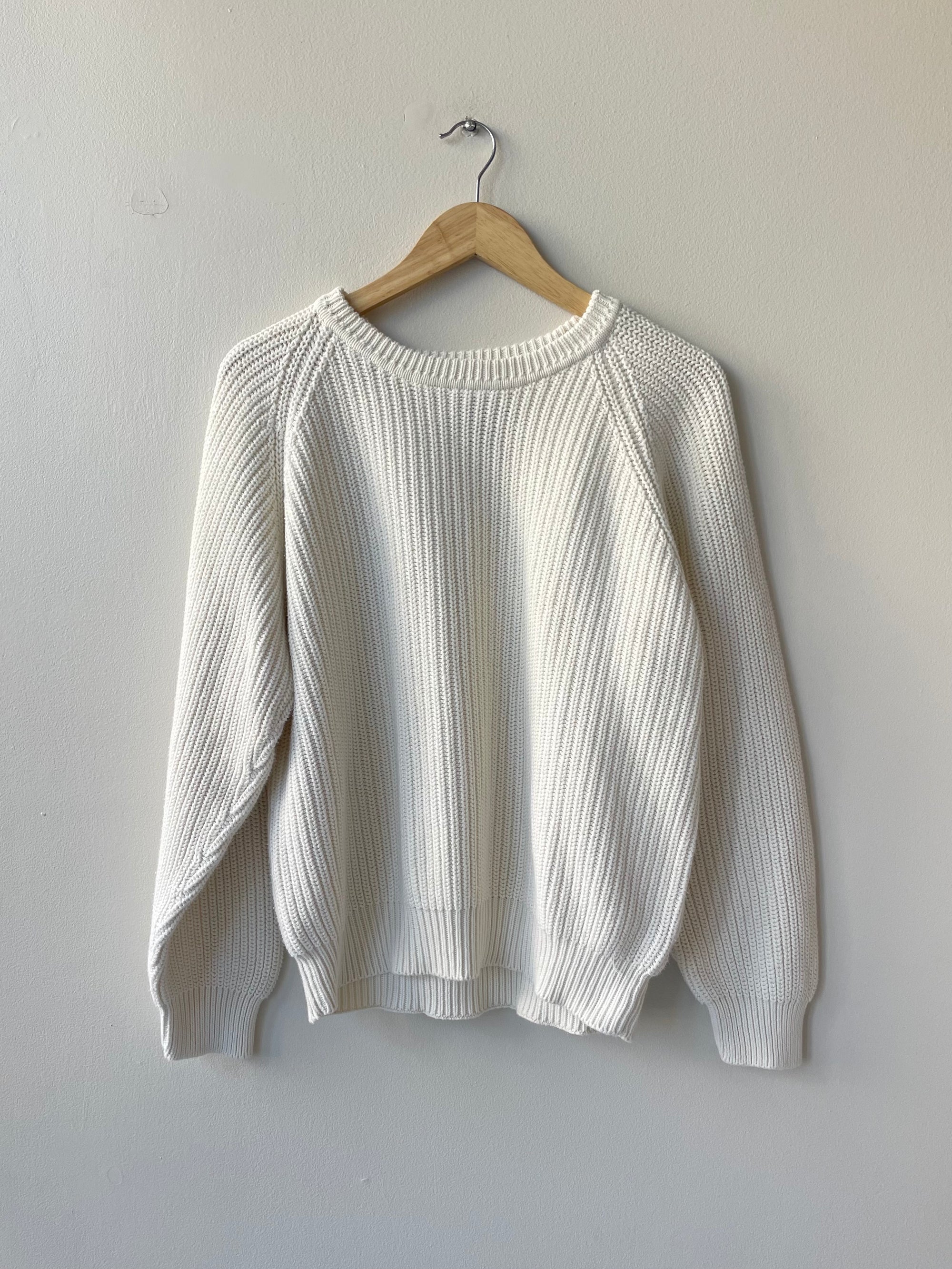 Cotton Shaker Knit Sweater – DEAR GOLDEN